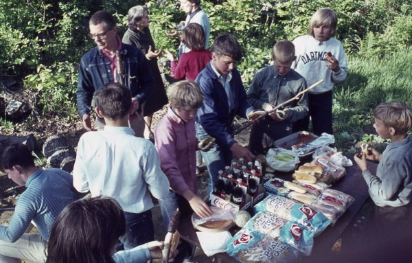 Grammar School Picnic (June 1964)